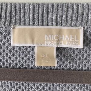 Michael Michael Kors Grey Sparkle Sweater